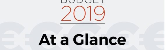 Budget 2019 at a glance
